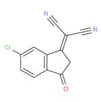  2-(6-chloro-2,3-Dihydro-3-oxo-1H-inden-ylidene)-propanedinitrile