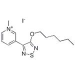 Pyridinium, 3-[4-(hexyloxy)-1,2,5-thiadiazol-3-yl]-1-methyl-, iodide (1:1)?