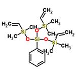 3-[(dimethylvinylsilyl)oxy]-1,1,5,5-tetramethyl-3-phenyl-1,5-divinyltrisiloxane