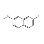 Naphthalene, 2-fluoro-7-methoxy- (9CI)