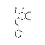 N-(3-Phenyl-2-propenyl)-1-deoxynojirimycin