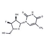 3'-Deoxy-3'-fluoro-5-methyluridine