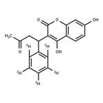 7-Hydroxy Warfarin-d5