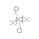 (3aR,5S,6S,6aR)-6-Benzy ?loxy-5-(benzyloxymethyl)-5-[(4R)-2,2-dimethyl-1,3-dioxolan-4-yl]-2,2-dimethyl-6,6a-dihydro-3aH-furo[2,3-d][1,3]dioxole