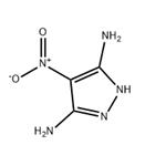 1H-Pyrazole-3,5-diamine,4-nitro-(9CI)
