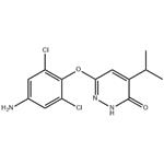 6-(4-Amino-2,6-dichlorophenoxy)-4-isopropylpyridazin-3(2H)-one