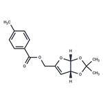 3-Deoxy-1,2-O-isopropylidene-5-O-(p-toluoyl)- α-D-glycero-pent-3-enofuranose