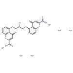 Cromoglicate sodium hydrate