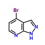 4-Bromo-1H-pyrazolo[3,4-b]pyridine