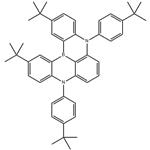 5H,9H-[1,4]Benzazaborino[2,3,4-kl]phenazaborine, 2,12-bis(1,1-dimethylethyl)-5,9-bis[4-(1,1-dimethylethyl)phenyl]-
