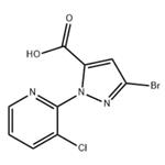 3-BroMo-1-(3-chloropyridin-2-yl)-1H-pyrazole-5-carboxylic acid
