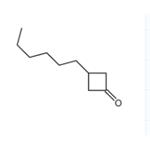 CYCLOBUTANONE, 3-HEXYL-