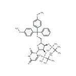 2',3'-Bis-O-(t-butyldimethylsilyl)-5'-O-(4,4'-dimethyltriphenylmethyl)uridine