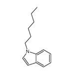 1-hexylindole