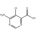 6-Amino-5-chloro-4-pyrimidinecarboxylic acid