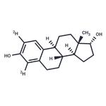 17alpha-Estradiol-2,4-d2