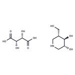 Afegostat D-Tartrate
