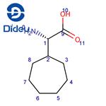 (2S)-2-amino-2-cycloheptylacetic acid