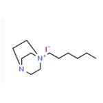 1-Hexyl-1,4-diazabicyclo[2.2.2]octan-1-ium Iodide