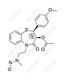 N-Nitroso Desmethyl Diltiazem