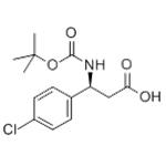 (S)-3-((tert-Butoxycarbonyl)amino)-3-(4-chlorophenyl)propanoic acid