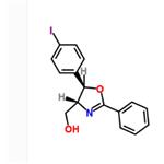((4R,5R)-5-(4-Iodophenyl)-2-phenyl-4,5-dihydrooxazol-4-yl)methanol