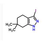 3-Iodo-6,6-dimethyl-4,5,6,7-tetrahydro-1H-indazole