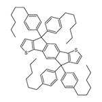 4,9-Dihydro-4,4,9,9-tetrakis(4-hexylphenyl)-s-indaceno[1,2-b:5,6-b']dithiophene