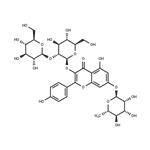 Kaempferol 3-sophoroside 7-rhamnoside