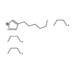 Tributyl(4-hexylthiophen-2-yl)stannane