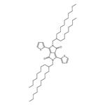 2,5-Bis(2-octyldodecyl)-3,6-di(thiophen-2-yl)pyrrolo[3,4-c]pyrrole-1,4(2H,5H)-dione