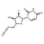 5'-Azido-2',5'-dideoxy-2'-fluorouridine