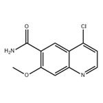 4-chloro-7-Methoxyquinoline-6-carboxaMide