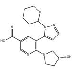 Asciminib Acid N-THP protected