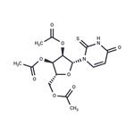 2',3',5'-Tri-O-acetyl-2-thiouridine