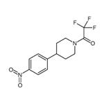 2,2,2-trifluoro-1-[4-(4-nitrophenyl)piperidin-1-yl]ethanone