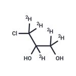 3-Chloro-1,2-Propanediol-d5