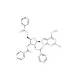 6-Amino-4-methoxy-2-(2,3,5-tri-O-benzoyl-b-D-ribofuranosyl)-2H-pyrazolo[3,4-d]pyrimidine
