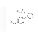 4-(Chloromethyl)-1-Cyclopentyl-2-(Trifluoromethyl)Benzene