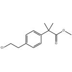 ethyl 2-(4-(2-chloroethyl)phenyl)-2-methylpropanoate