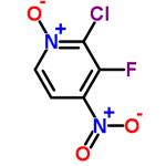 2-Chloro-3-fluoro-4-nitropyridine 1-oxide