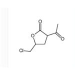 2(3H)-FURANONE, 3-ACETYL-5-(CHLOROMETHYL)DIHYDRO-