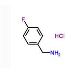 1-(4-Fluorophenyl)methanamine hydrochloride (1:1)