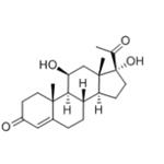 11BETA,17ALPHA-DIHYDROXY-4-PREGNENE-3,20-DIONE