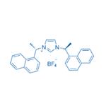 1,3-Bis((S)-1-(naphthalen-1-yl)ethyl)-1H-imidazol-3-ium tetrafluoroborate