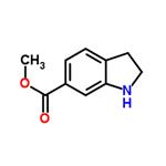 Methyl 2,3-dihydro-1H-indole-6-carboxylate