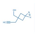 (5-(Prop-2-yn-1-yl)-1,2-diazaspiro[2.3]hex-1-en-5-yl)methanol