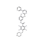 N-desmethyl Imatinib-d4