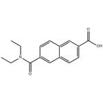 6-[(Diethylamino)carbonyl]-2-naphthalenecarboxylic acid
