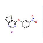 Thieno[3,2-d]pyrimidine, 2-chloro-4-(3-nitrophenoxy)-